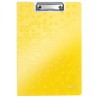 Deska z klipem i okładką Leitz WOW, żółta