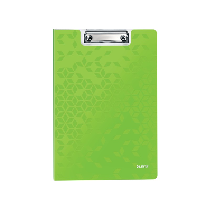 Deska z klipem i okładką Leitz WOW, zielona