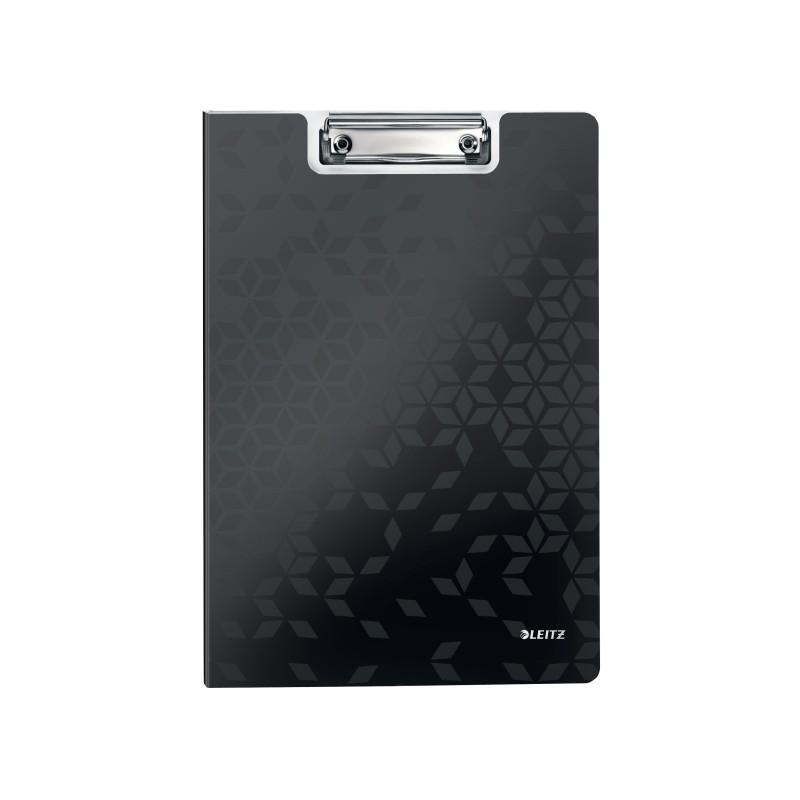 Deska z klipem i okładką Leitz WOW, czarna