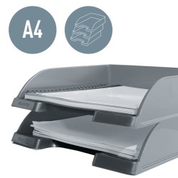 Półka na dokumenty Plus Leitz WOW, biała