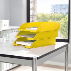 Półka na dokumenty Leitz Plus WOW, żółta