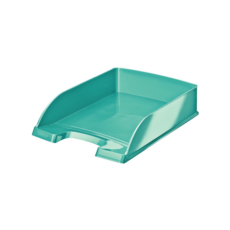 Półka na dokumenty Leitz Plus WOW, turkusowa