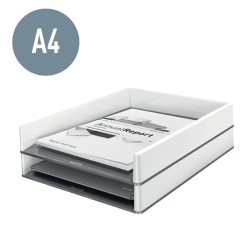 Półka na dokumenty Leitz WOW dwukolorowa, turkusowa