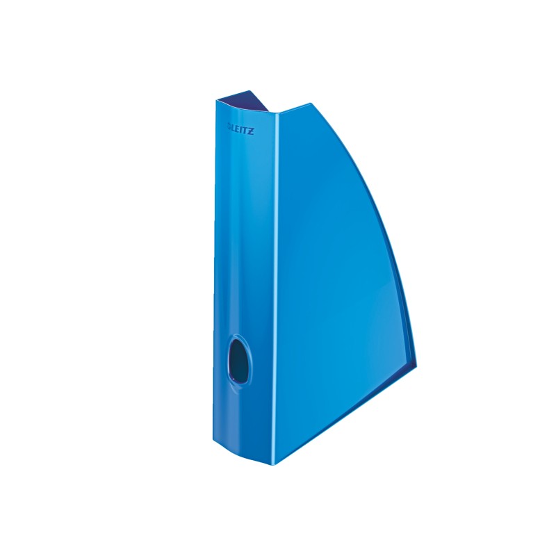 Pojemnik na dokumenty Leitz WOW, niebieski