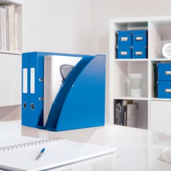 Pojemnik na dokumenty Leitz WOW, niebieski