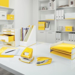 Pojemnik na dokumenty Leitz WOW, żółty