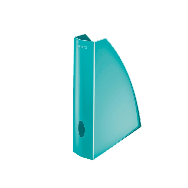 Pojemnik na dokumenty Leitz WOW, turkusowy