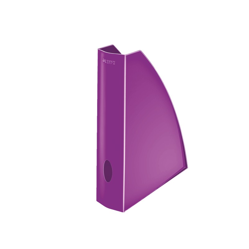 Pojemnik na dokumenty Leitz WOW, fioletowy