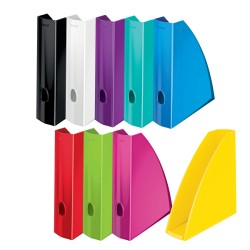 Pojemnik na dokumenty Leitz WOW, fioletowy