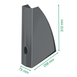 Pojemnik na dokumenty Leitz WOW, czarny