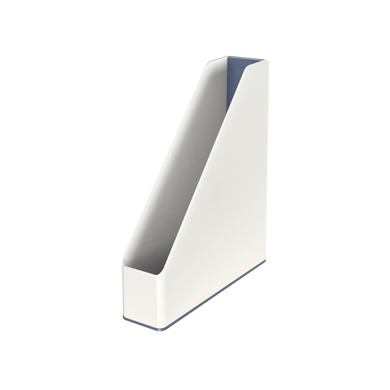 Pojemnik na dokumenty Leitz WOW dwukolorowy, biały