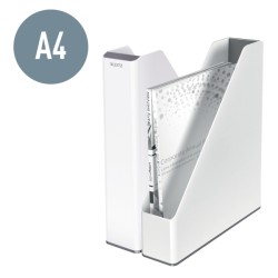 Pojemnik na dokumenty Leitz WOW dwukolorowy, turkusowy