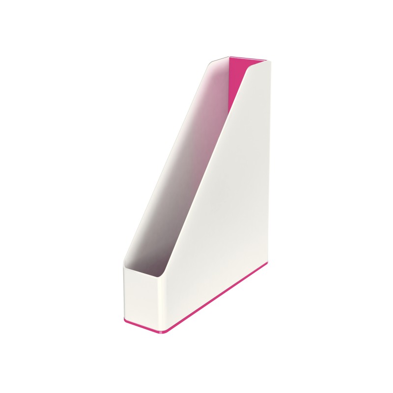 Pojemnik na dokumenty Leitz WOW dwukolorowy, różowy