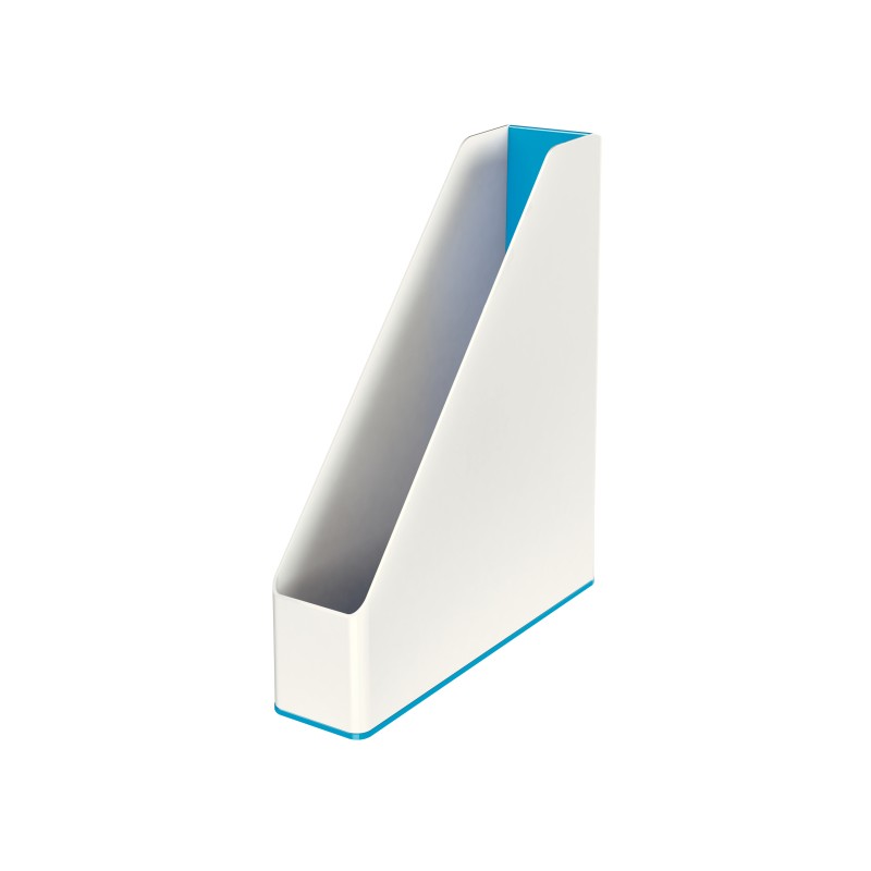 Pojemnik na dokumenty Leitz WOW dwukolorowy, niebieski