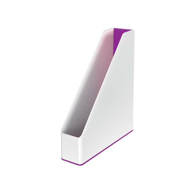 Pojemnik na dokumenty Leitz WOW dwukolorowy, fioletowy