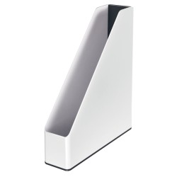 Pojemnik na dokumenty Leitz WOW dwukolorowy, czarny