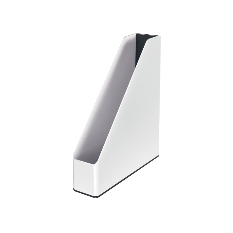 Pojemnik na dokumenty Leitz WOW dwukolorowy, czarny