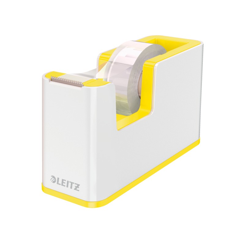 Podajnik taśmy klejącej Leitz WOW, żółty