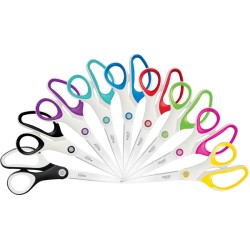 Nożyczki Leitz WOW, 205mm, białe