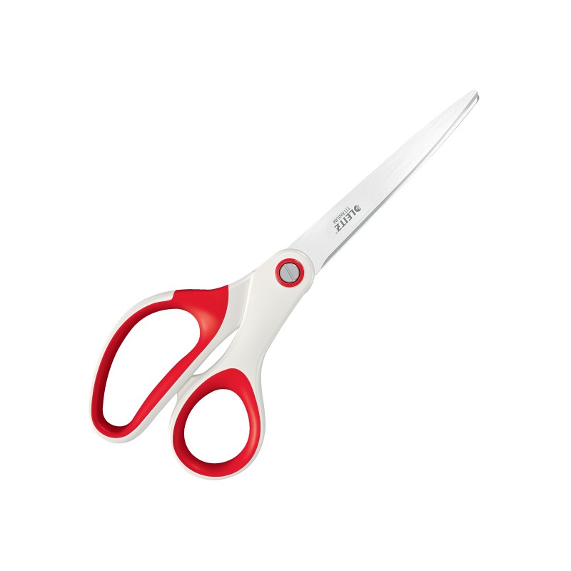 Nożyczki Leitz WOW, 205mm, czerwone