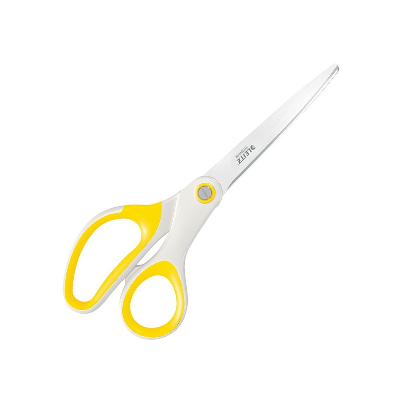 Nożyczki Leitz WOW, 205mm, żółte