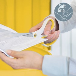 Nożyczki Leitz WOW, 205mm, żółte