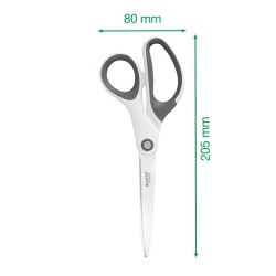 Nożyczki Leitz WOW, 205mm, żółte