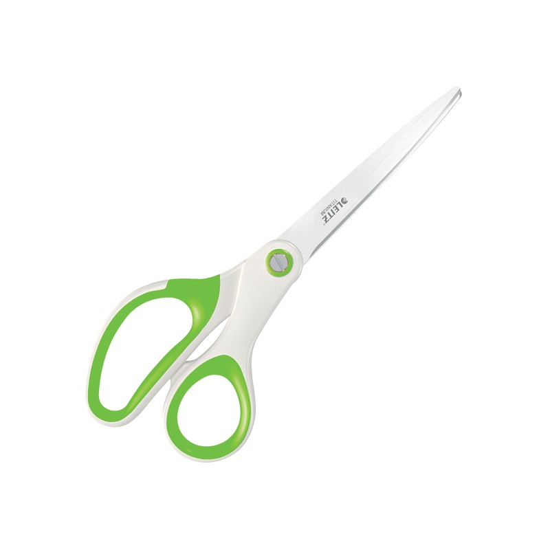 Nożyczki Leitz WOW, 205mm, zielone