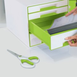 Nożyczki Leitz WOW, 205mm, zielone