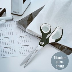 Nożyczki Leitz WOW, 205mm, czarne