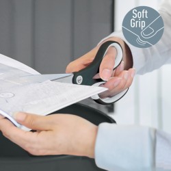 Nożyczki Leitz WOW, 205mm, czarne