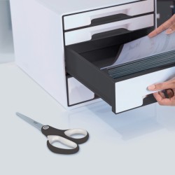 Nożyczki Leitz WOW, 205mm, czarne