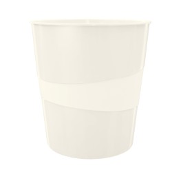 Kosz na śmieci 15L Leitz WOW, biały