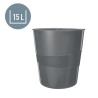 Kosz na śmieci 15L Leitz WOW, różowy 
