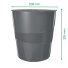 Kosz na śmieci 15L Leitz WOW, niebieski 