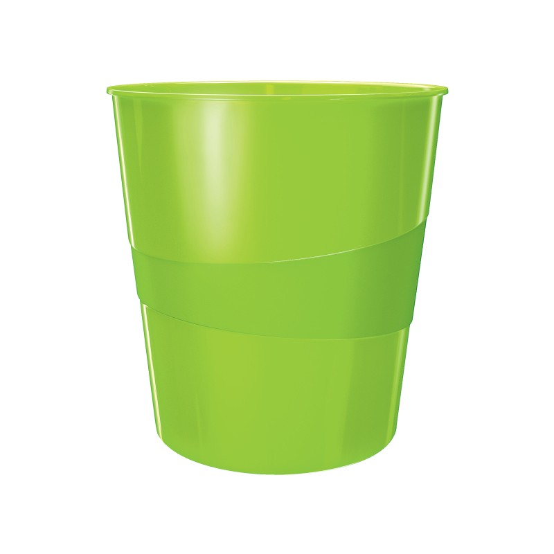 Kosz na śmieci 15L Leitz WOW, zielony