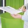 Kosz na śmieci 15L Leitz WOW, zielony