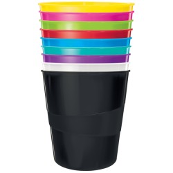 Kosz na śmieci 15L Leitz WOW, zielony