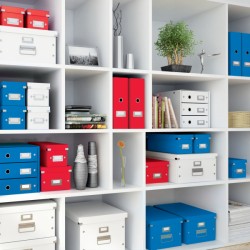 Pudło małe Leitz C&S WOW, czerwone