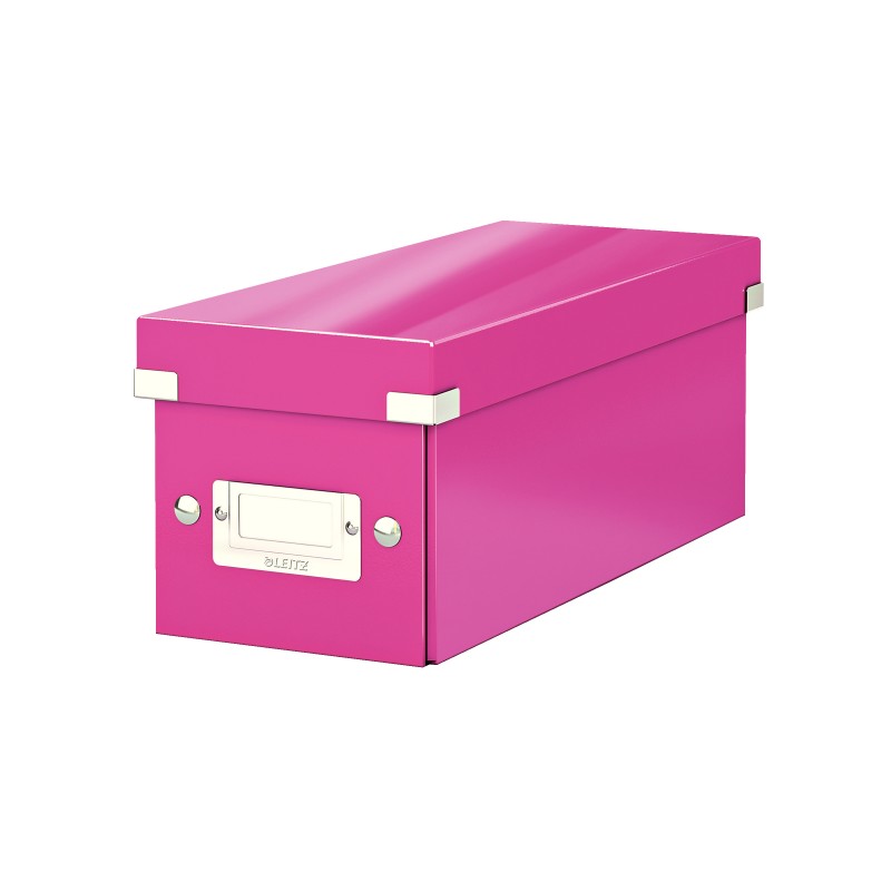 Pudło małe Leitz C&S WOW, różowe