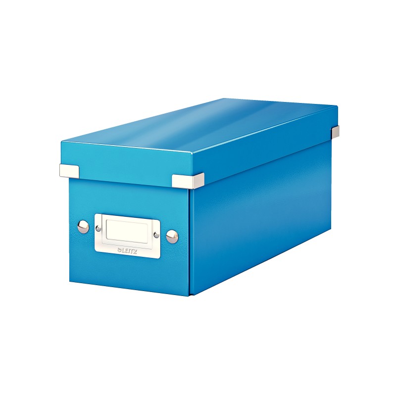 Pudło małe Leitz C&S WOW, niebieskie