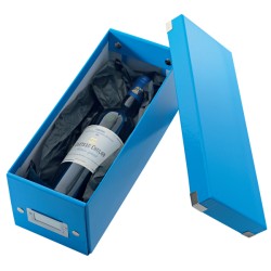 Pudło małe Leitz C&S WOW, niebieskie