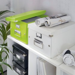 Pudło małe Leitz C&S WOW, zielone