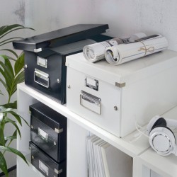 Pudło małe Leitz C&S WOW, czarne