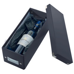 Pudło małe Leitz C&S WOW, czarne