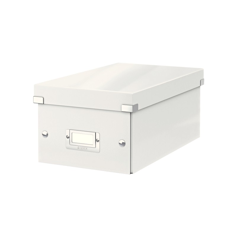 Pudło na DVD Leitz WOW C&S, białe