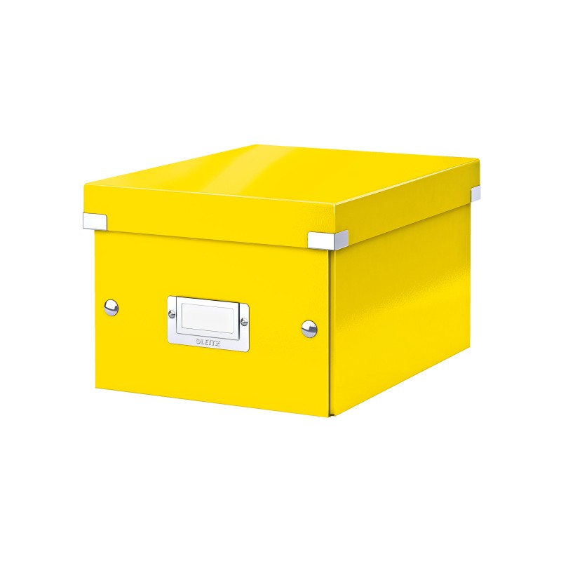 Pudło uniwersalne Leitz C&S A5 WOW, żółte