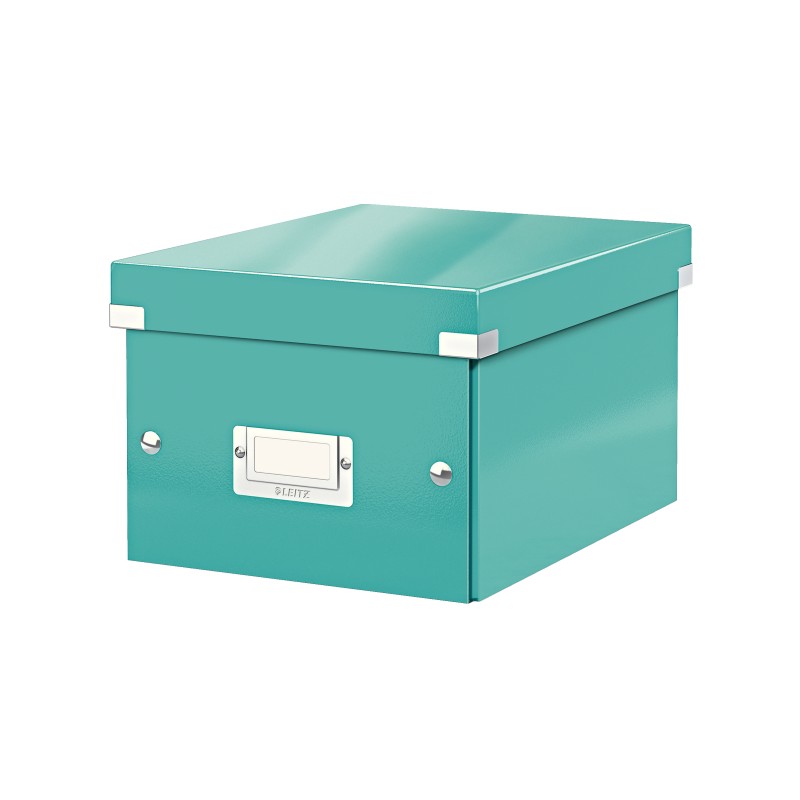 Pudło uniwersalne Leitz C&S A5 WOW, turkusowe