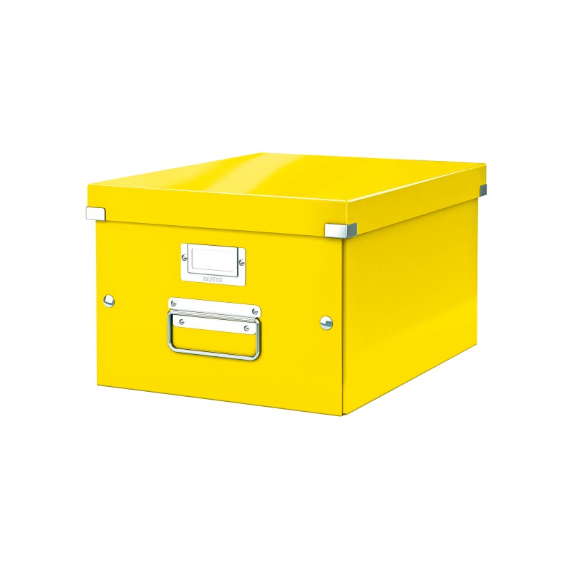 Pudło uniwersalne Leitz C&S A4 WOW, żółte