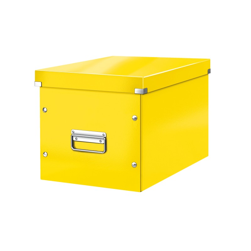 Pudło uniwersalne Leitz C&S WOW L, żółte